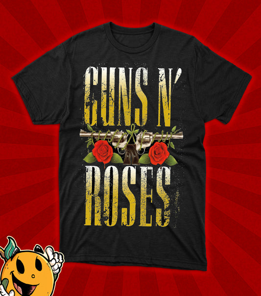 Camiseta Guns n' Roses