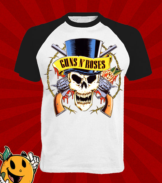 Camiseta Guns n' Roses