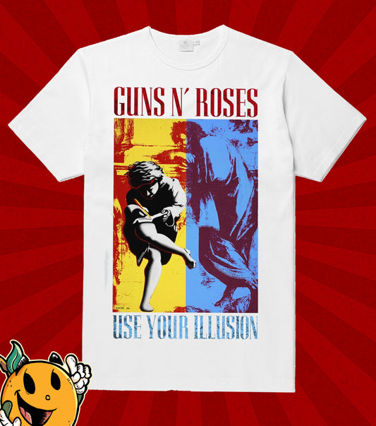 Camiseta Guns n' Roses - Use your Illusion