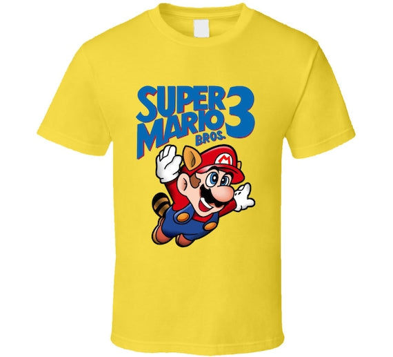 Camiseta Super Mario 3