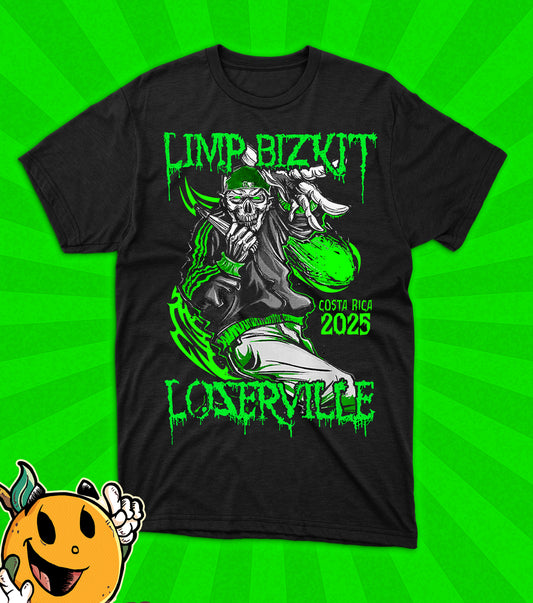 Camiseta Limp Bizkit - Loserville Costa Rica 2025