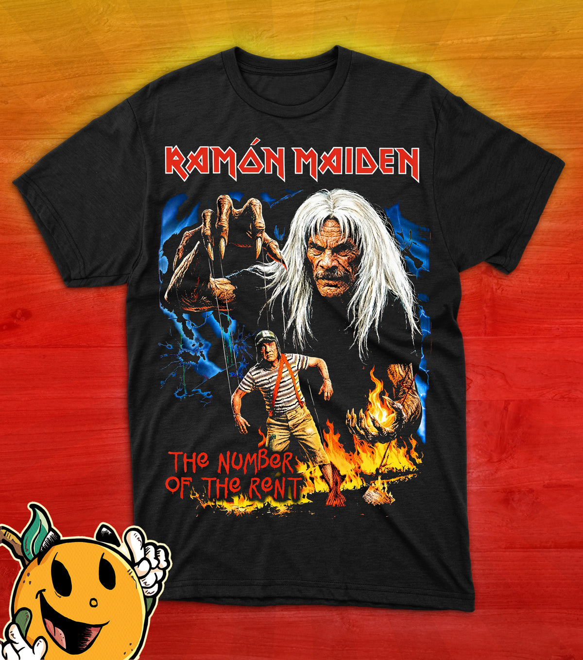 Camiseta Ramon Maiden